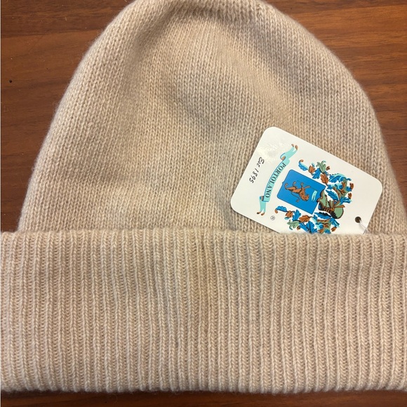 Accessories - Cozy CreamUNSEX HAT 100%coshemire